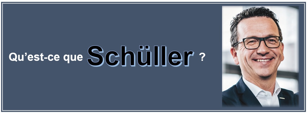 Qu'est-ce que sont Schüller et next125 ?